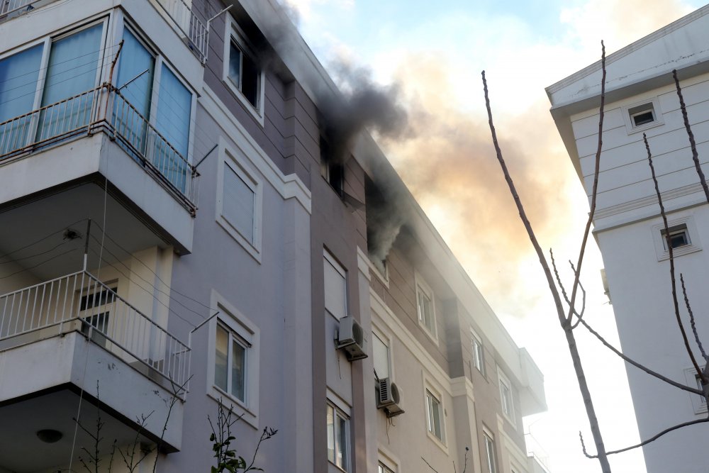 3 aylık Meva'nın yanarak öldüğü evde 2 gün sonra 2'nci yangın