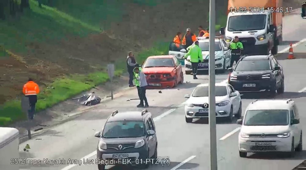 Anıl Aci’nin hayatını kaybettiği kazaya ilişkin güvenlik kamera görüntüsü ortaya çıktı