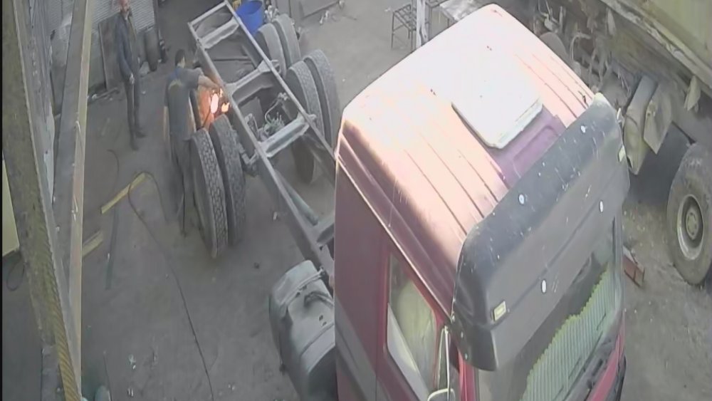 Konya'da bir şahıs çalınan kamyonunu bulmak için dedektif gibi çalıştı