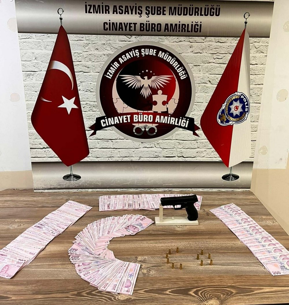 Aktarma merkezinde 1 kişiyi öldürüp, 1 kişiyi yaralayan silahlı saldırganlar yakalandı