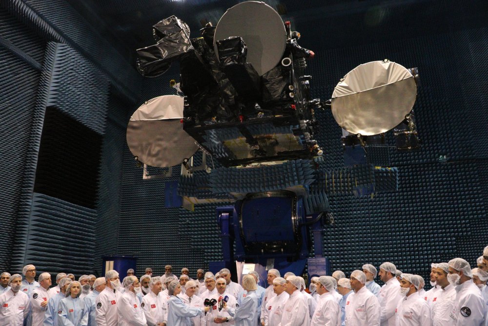 Sanayi ve Teknoloji Bakanı Kacır, Türksat 6A için tarih verdi