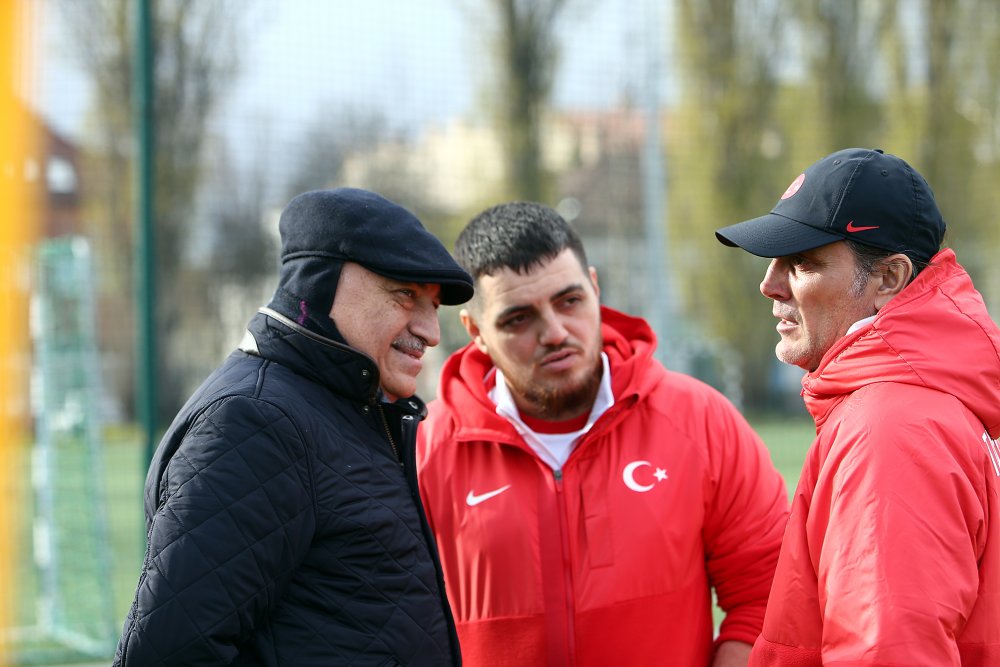 A Milli Takım, Avusturya maçının hazırlıklarına devam etti