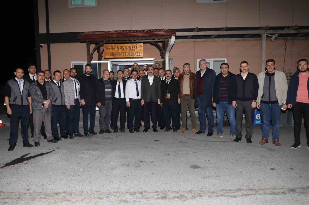 Başkan Altay vatandaşlarla buluştu