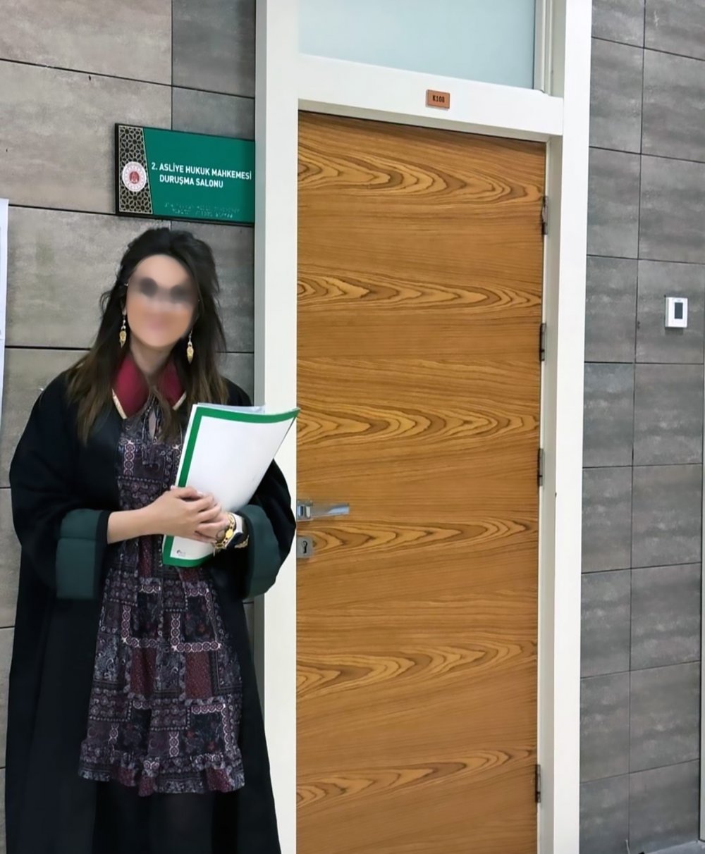 Sahte avukat adliyede dolaşırken yakalandı