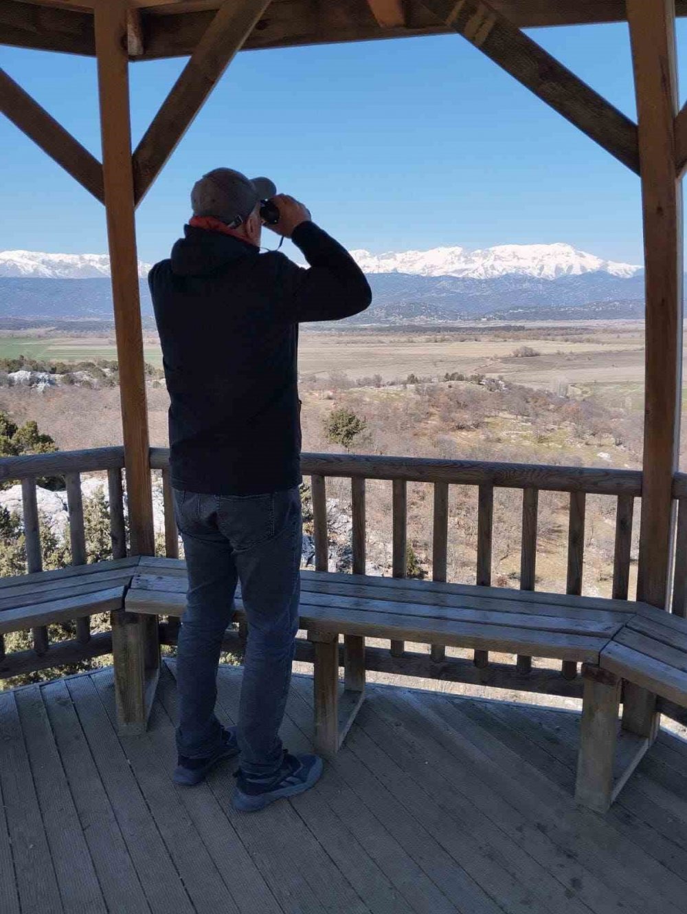 Beyşehir Gölü’nde kaçak ava sıkı takip