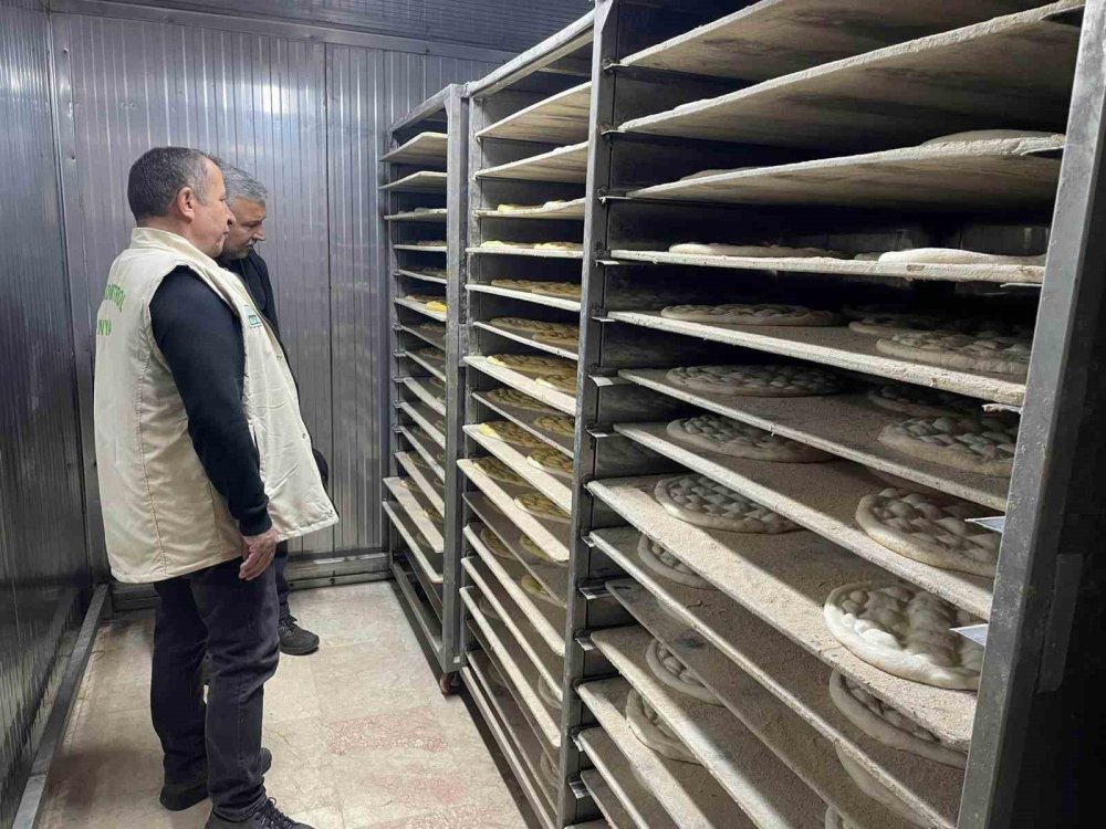 Konya Beyşehir’de unlu mamul üreten işyerleri denetlendi