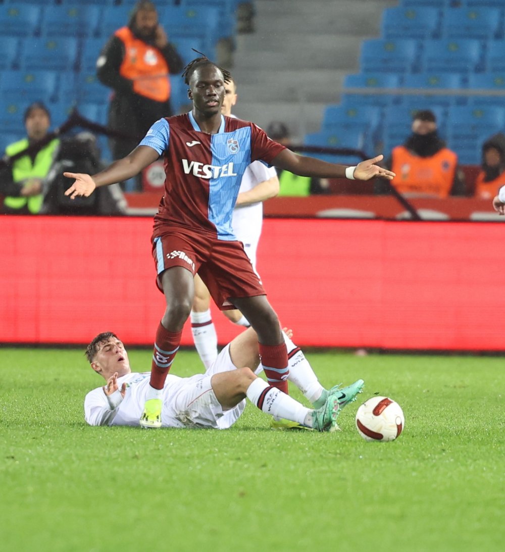 Trabzonspor’un en istikrarlısı Batista Mendy