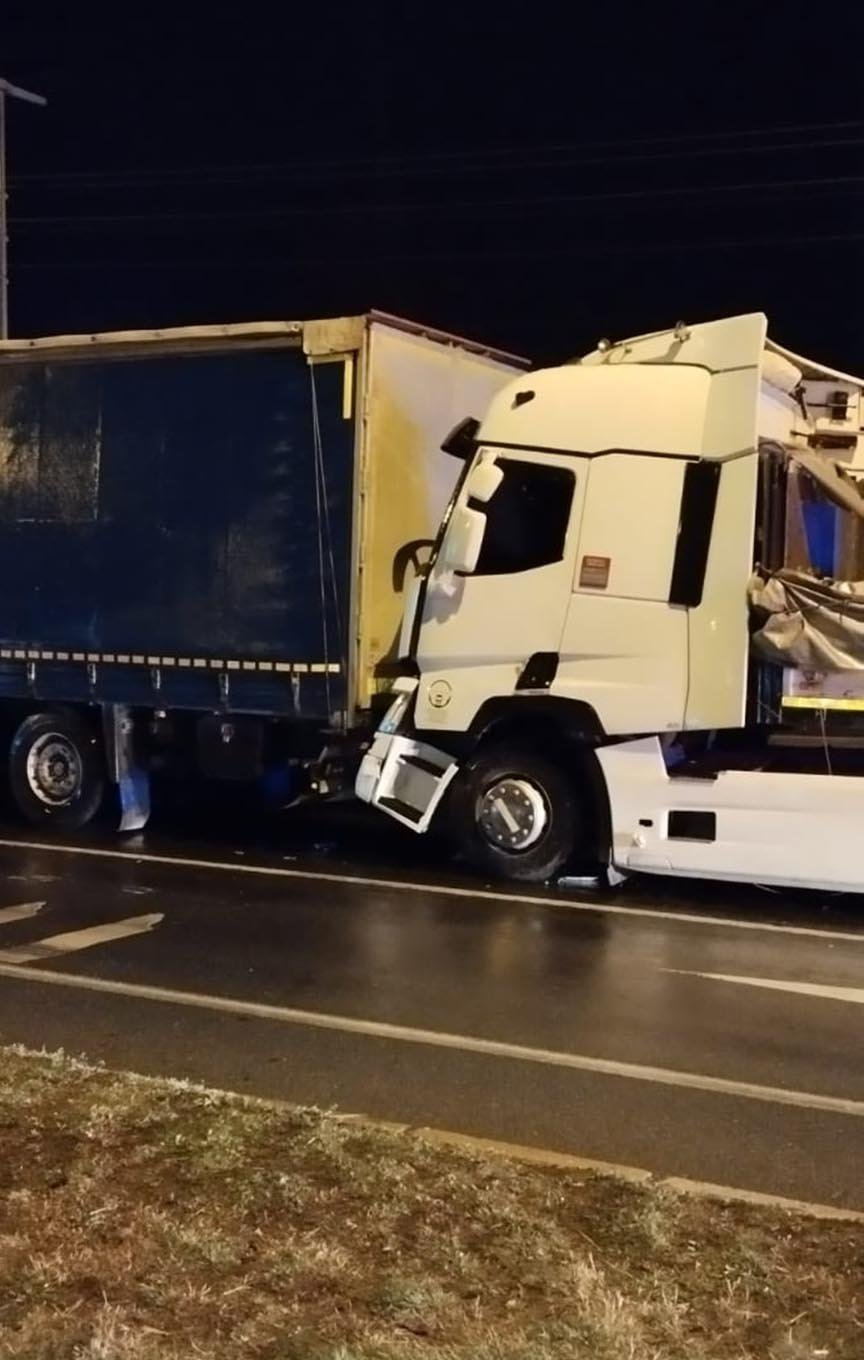 Konya’da 4 TIR'ın karıştığı zincirleme kaza: 1 ölü, 3 yaralı