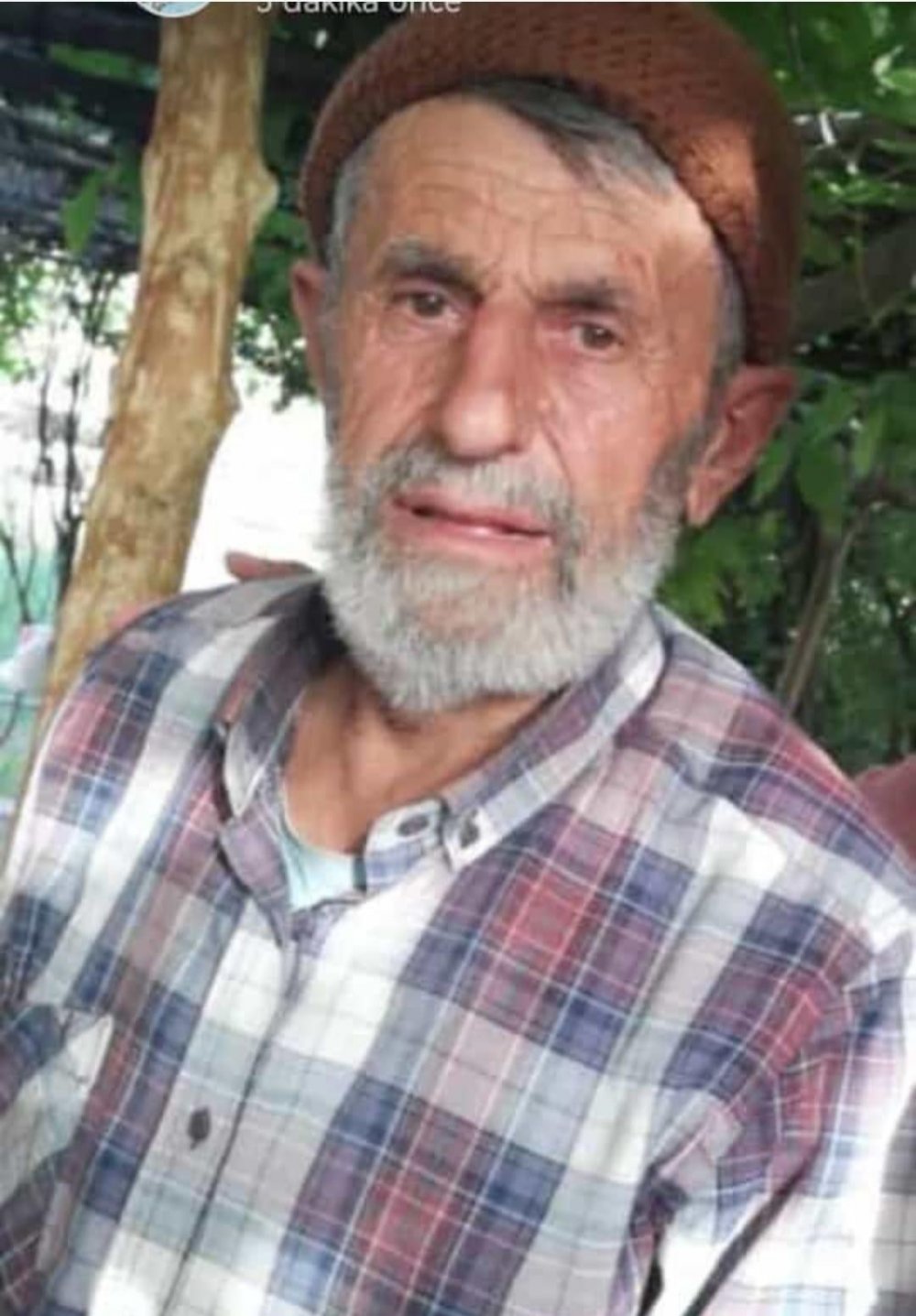 Dere kenarında ceketi ve takma dişleri bulunan adamdan 5 gündür kayıp