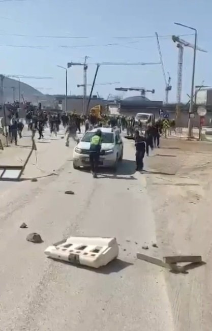 Akkuyu Nükleer Güç Santrali inşaat sahasında 'maaş' gerginliği