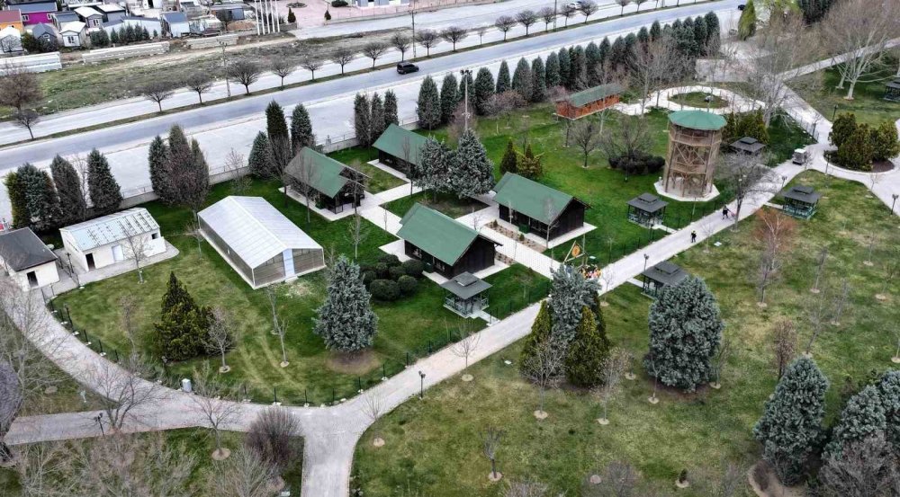 Karatay Tabiat Mektebi eğitimlere başladı