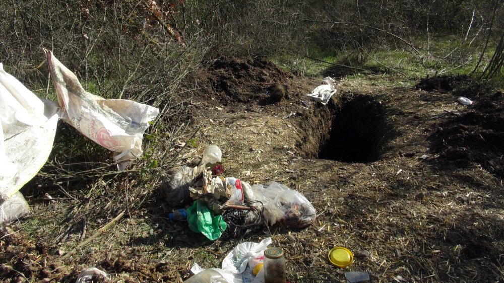 10 gündür kayıptı, arazide gömülü halde ölü bulundu