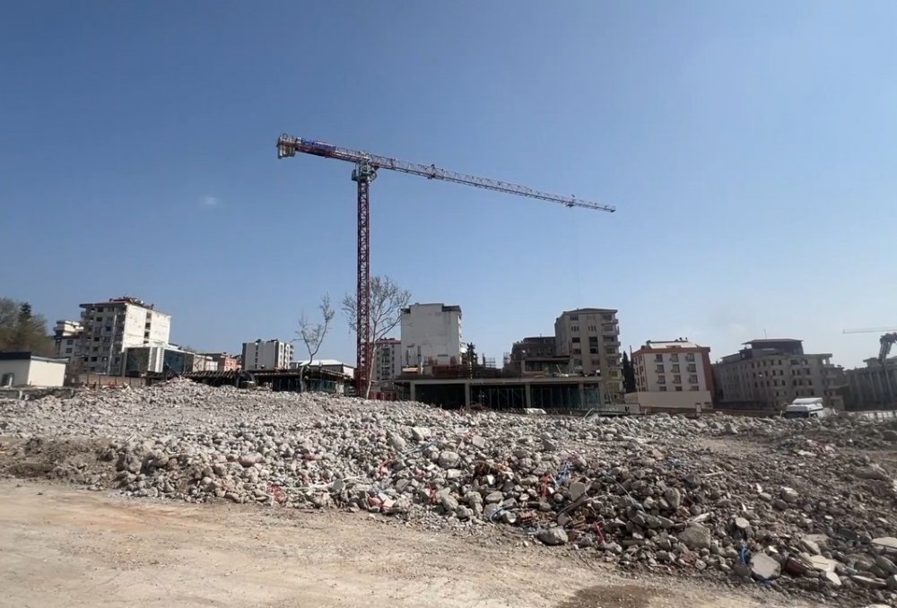 Kahramanmaraş’ta yıkım oranı yüzde 93