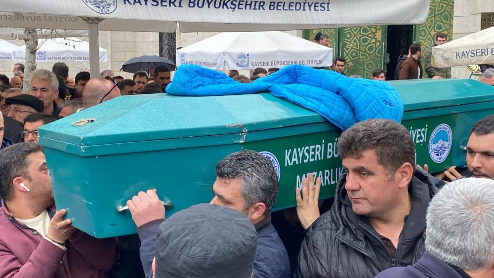 Kayseri'de ölen motokurye ile ilgili kahreden detay!