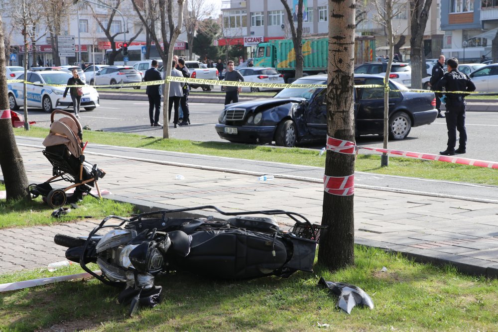 Kayseri'de ölen motokurye ile ilgili kahreden detay!