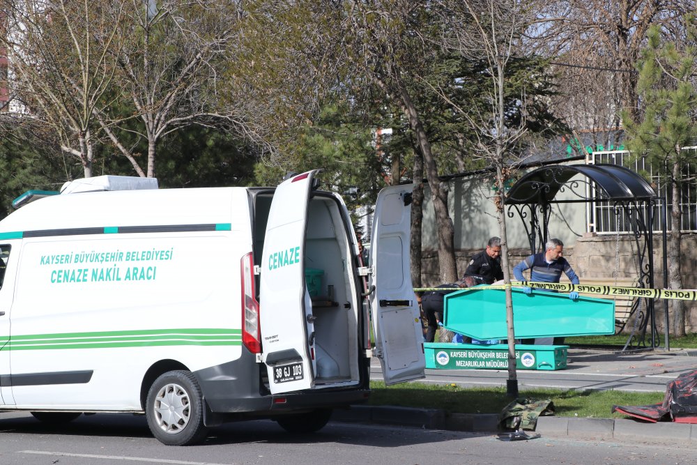 Kayseri'de ölen motokurye ile ilgili kahreden detay!