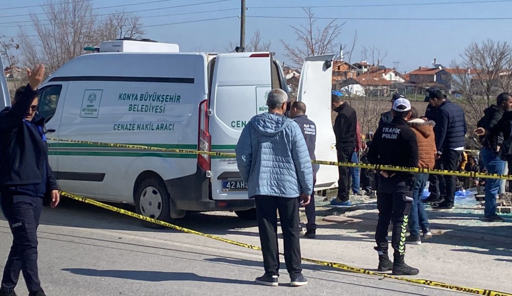 Konya'da 5 kişinin ölümüne neden olan sürücünün ifadesi ortaya çıktı