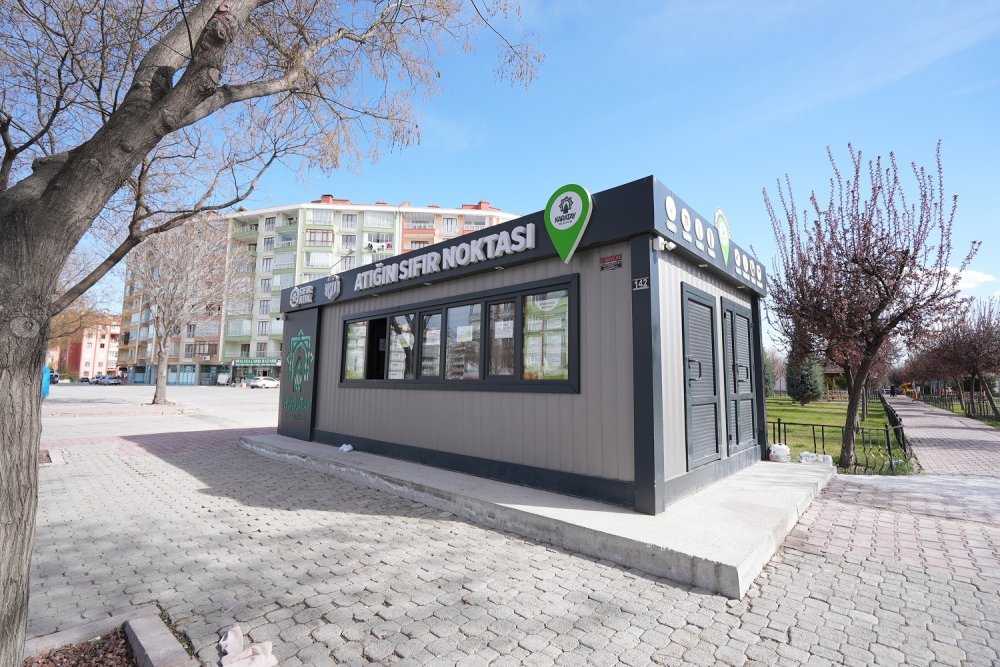 Konya'daki belediye sıfır atık yatırımlarıyla örnek oldu