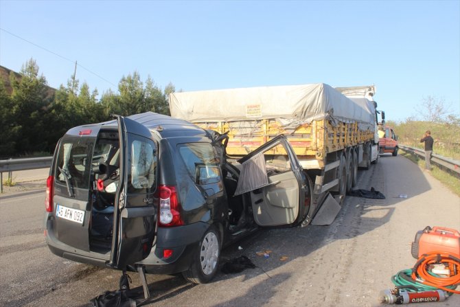 Manisa'da 3 kişinin öldüğü kazada yaralanan Ardes Aras hastanede hayatını kaybetti