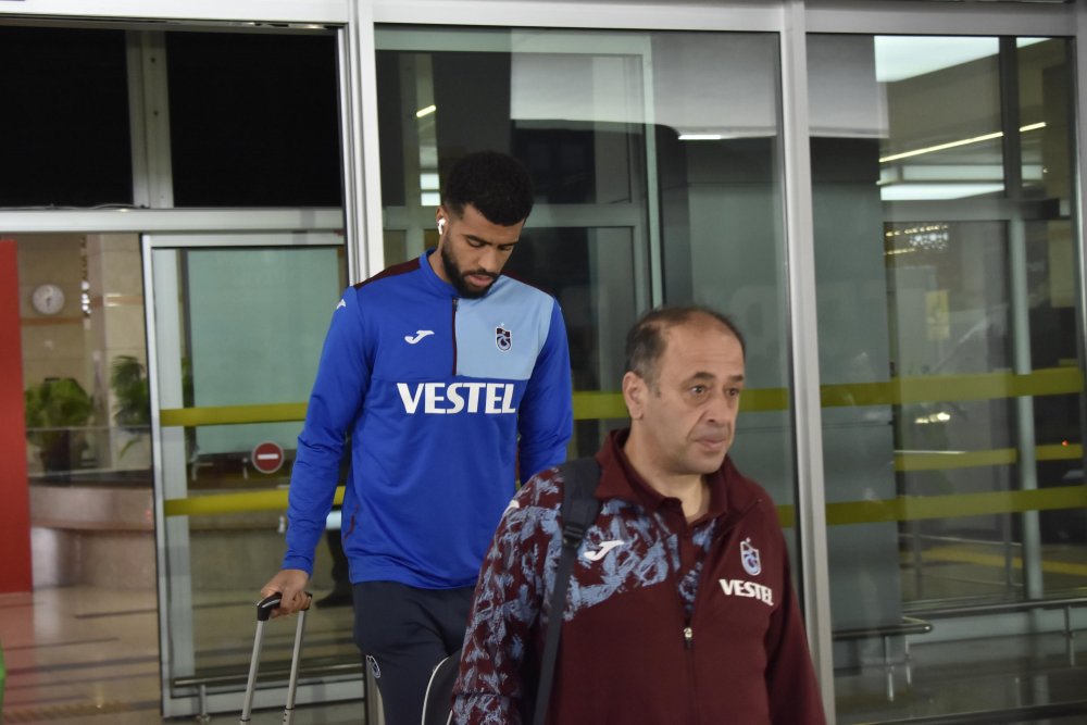 Trabzonspor kafilesi Konya'da