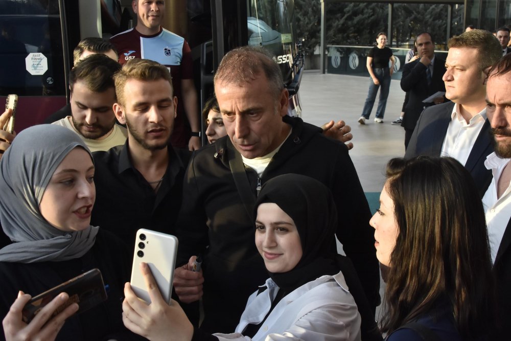 Trabzonspor kafilesi Konya'da