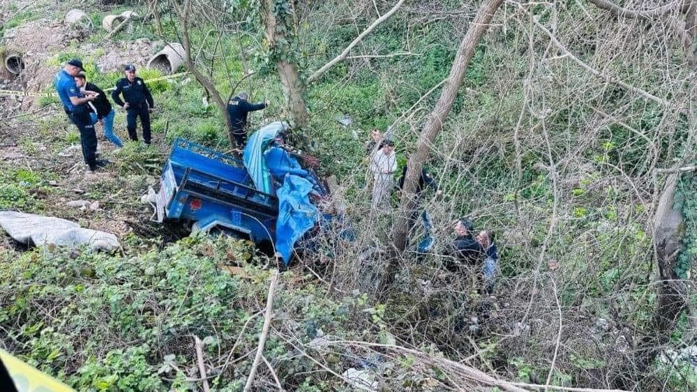 Tarifsiz acı... Yan yana toprağa verildiler