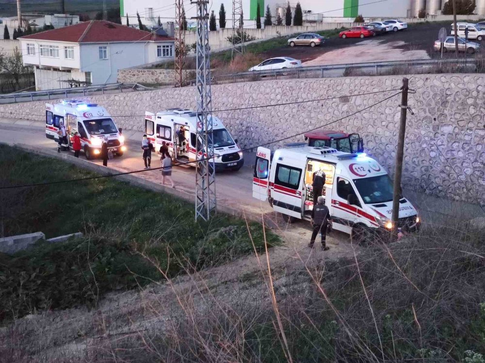 Tekirdağ’da feci kaza: 7 yaralı