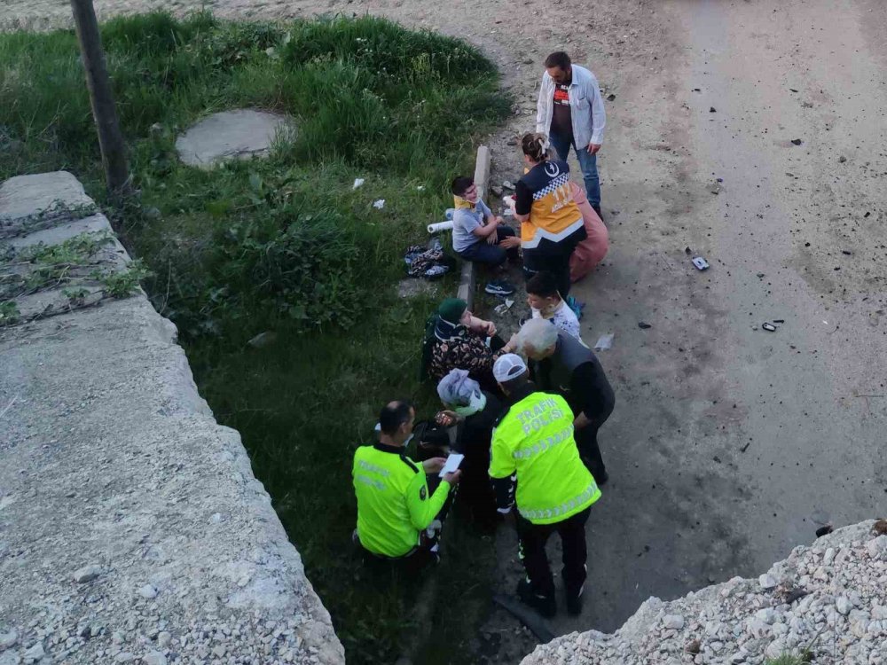 Tekirdağ’da feci kaza: 7 yaralı