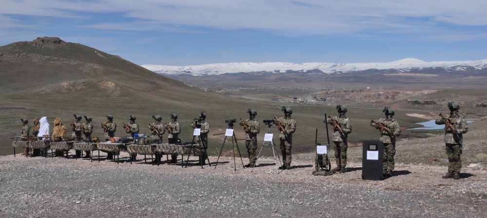 16 ilde kış tatbikatı gerçekleştirildi