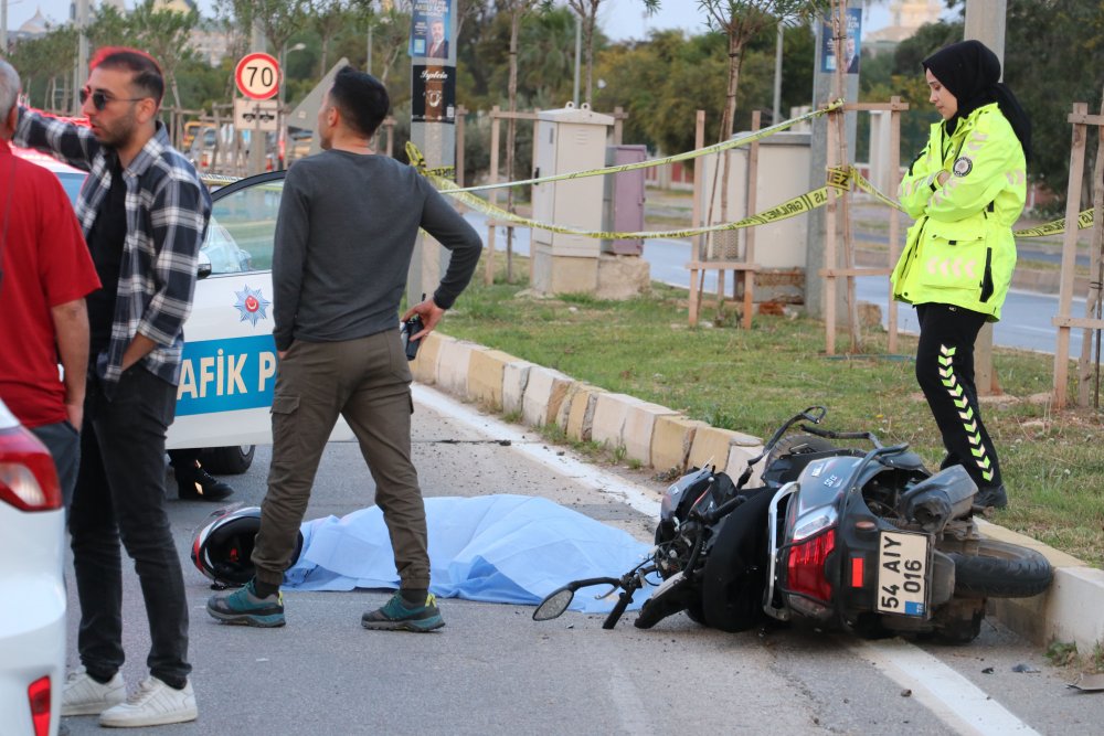15 yaşındaki çocuğun kamyonla çarptığı motosikletli öldü