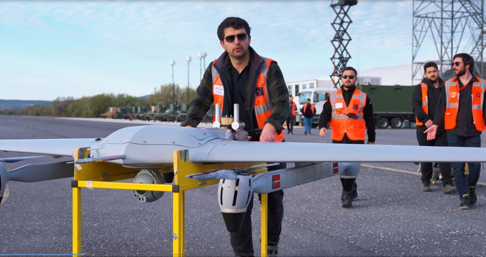 Bayraktar Kalkan DİHA 30'uncu testi başarıyla tamamladı