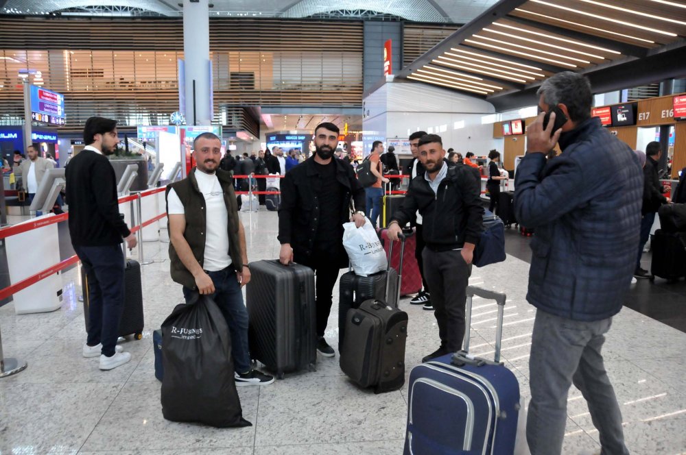 Bayram yoğunluğu devam ediyor