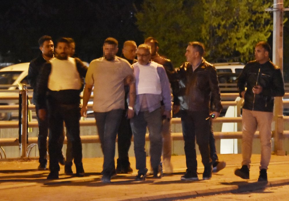 Bir kişiyi tabancayla yaralayıp kaçtı, yakalanacağını anlayınca intihara kalkıştı