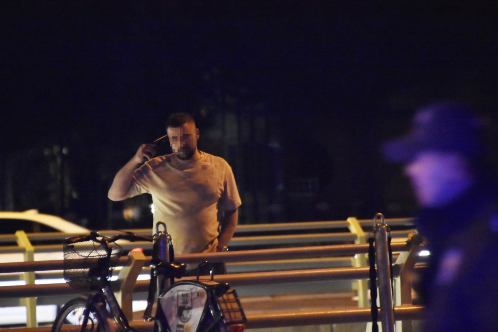 Bir kişiyi tabancayla yaralayıp kaçtı, yakalanacağını anlayınca intihara kalkıştı