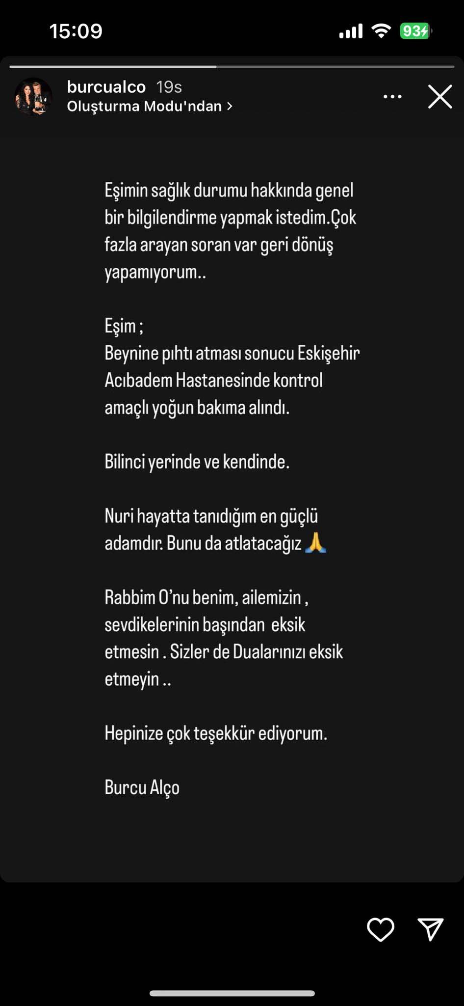 Nuri Alço'dan yeni haber