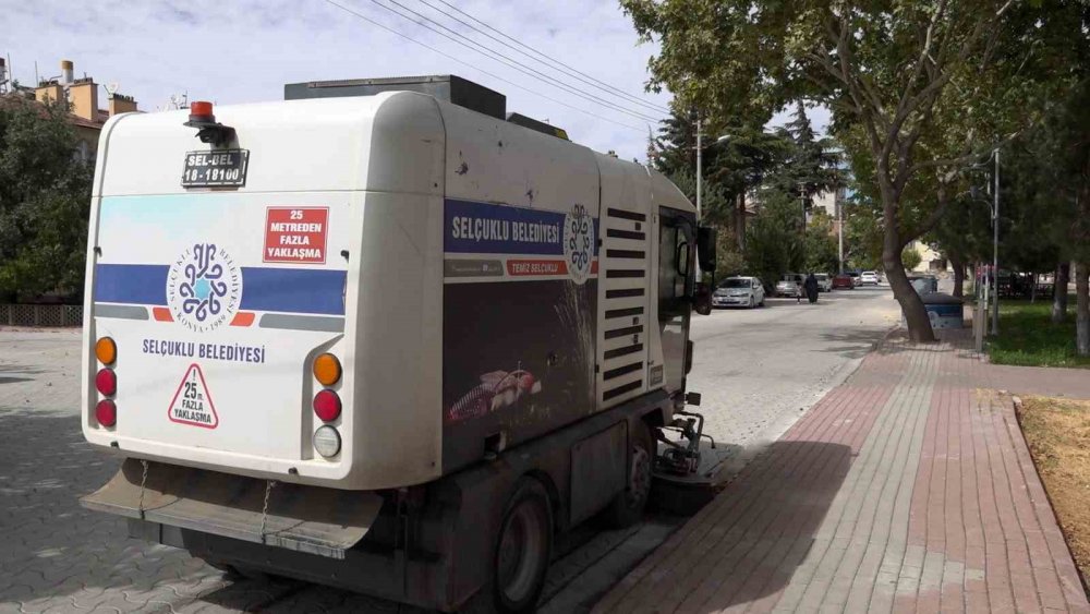 Selçuklu Belediyesi Ramazan Bayramına hazır