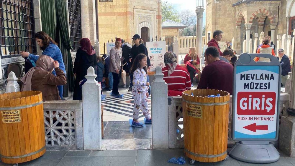 Bakanlık açıkladı! Mevlana Müzesi zirvede yer aldı