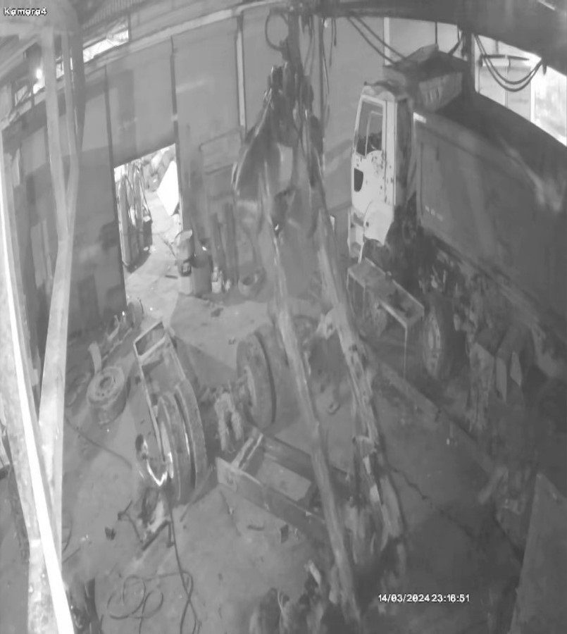 Konya'dan çalınan kamyonu parçalarına ayıran tamirci yakalanınca kendisini savundu