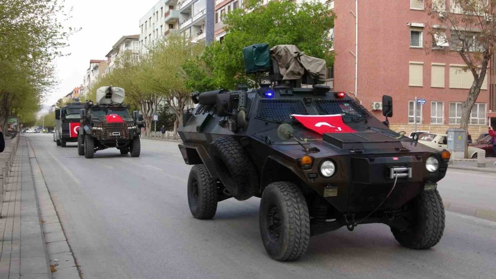 Konya’da Türk Polis Teşkilatı’nın 179. yılı kutlandı