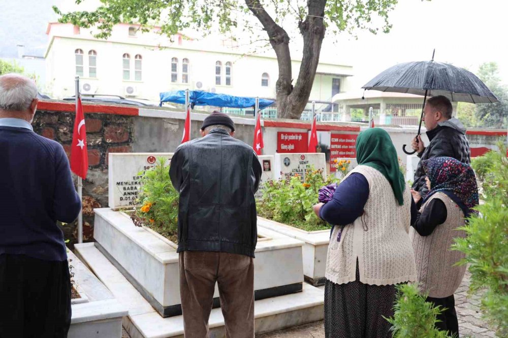 Şehit babası: "Ben de şehit olmak isterim”