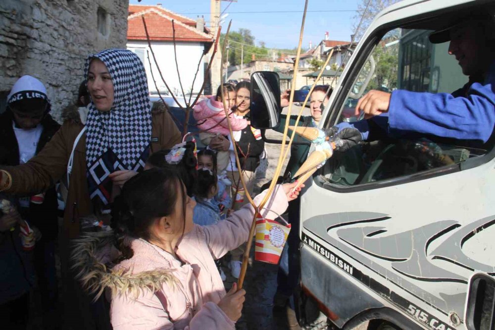 Konya’da asırlardır süren bayram geleneği yaşatılıyor