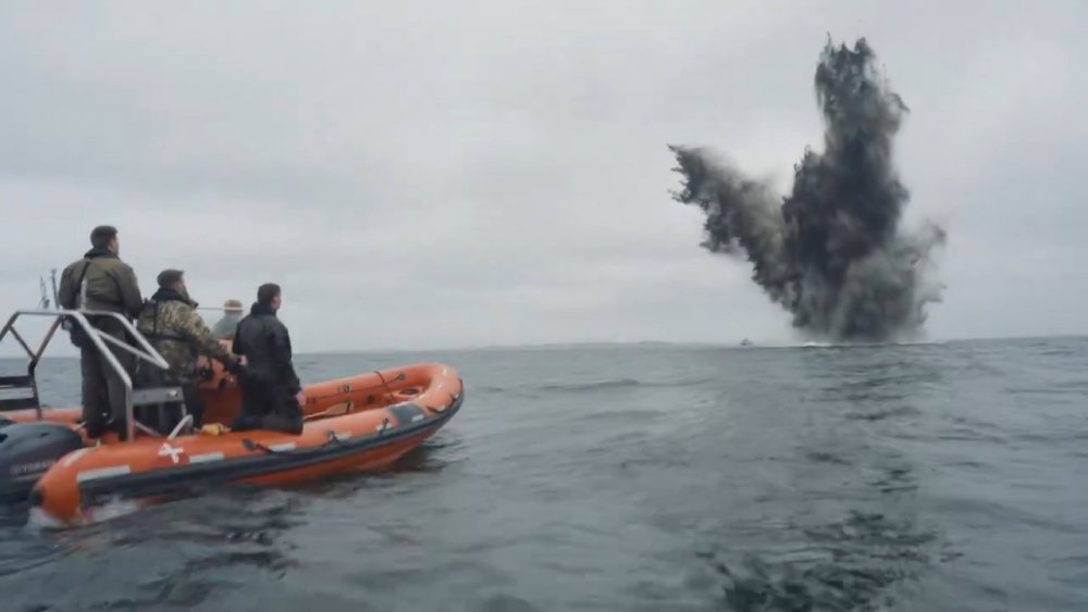 2. Dünya Savaşı’ndan kalma bombalar imha edildi