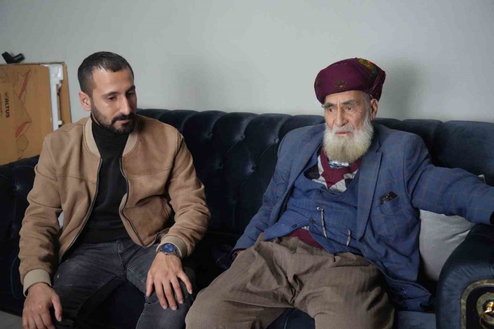 Asırlık dede 200’üncü bayramını kutladı