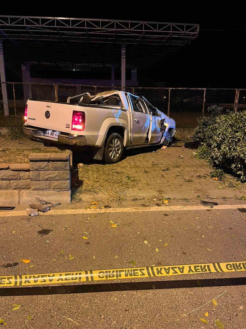 Aydın'da bayram günü feci kaza! 1 ölü 3 yaralı