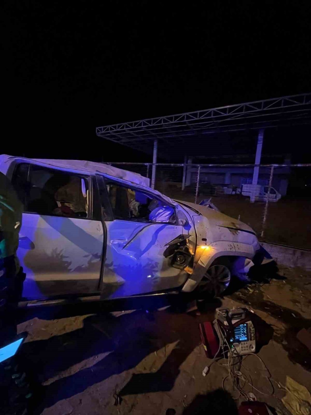 Aydın'da bayram günü feci kaza! 1 ölü 3 yaralı