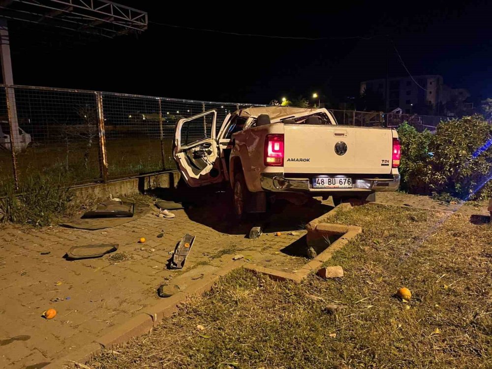 Aydın'da bayram günü feci kaza! 1 ölü 3 yaralı