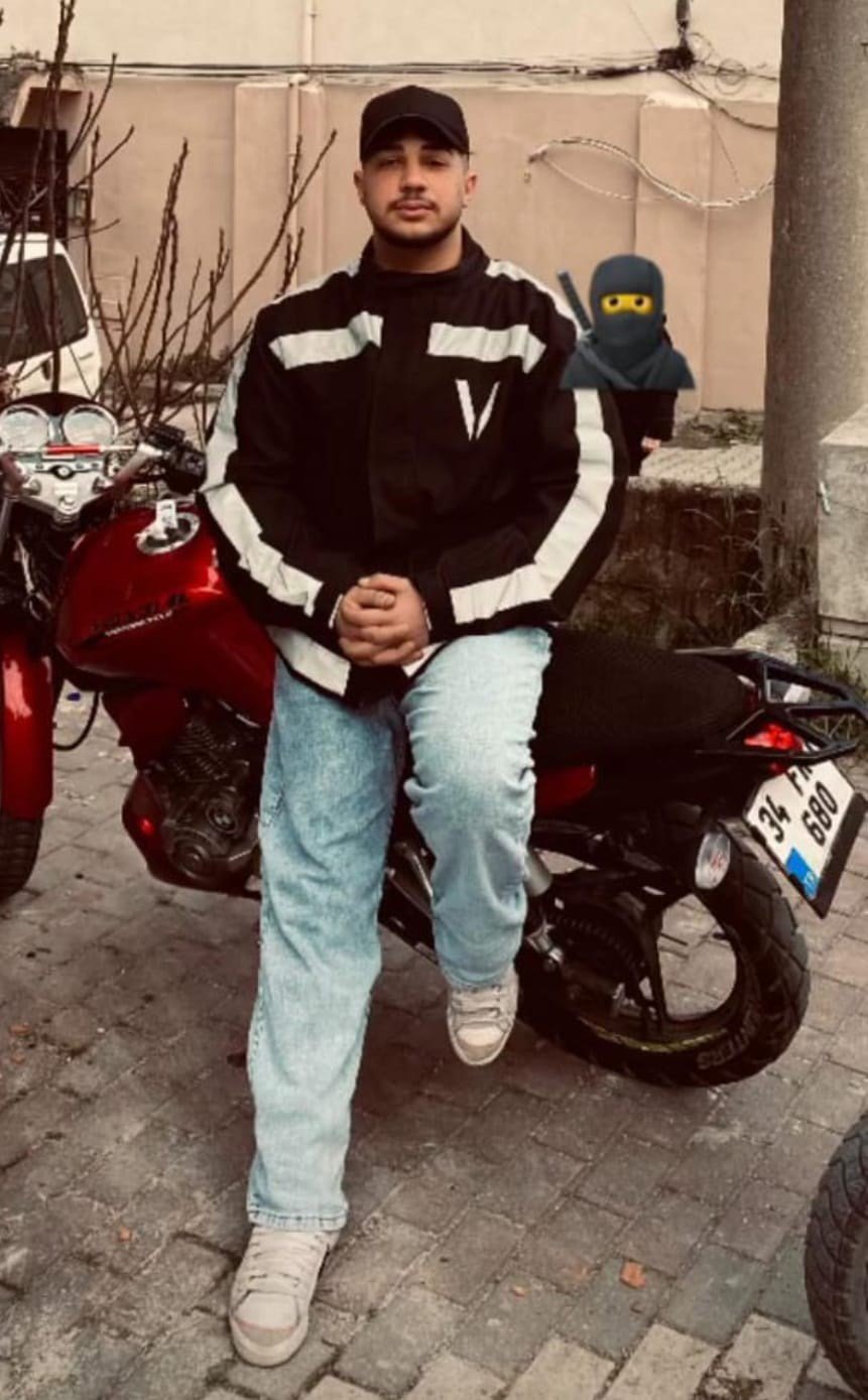 Otobüsü ile motosiklet çarpıştı: 17 yaşındaki sürücü öldü