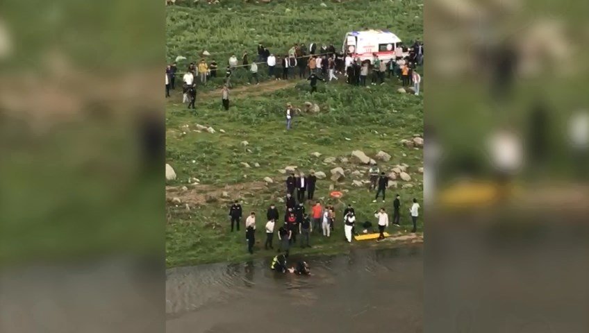 Dereye giren çocuk boğuldu