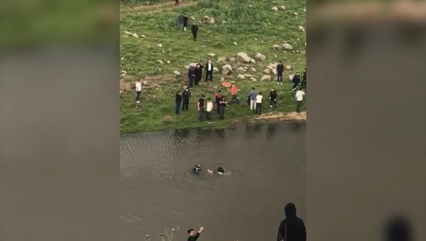 Dereye giren çocuk boğuldu