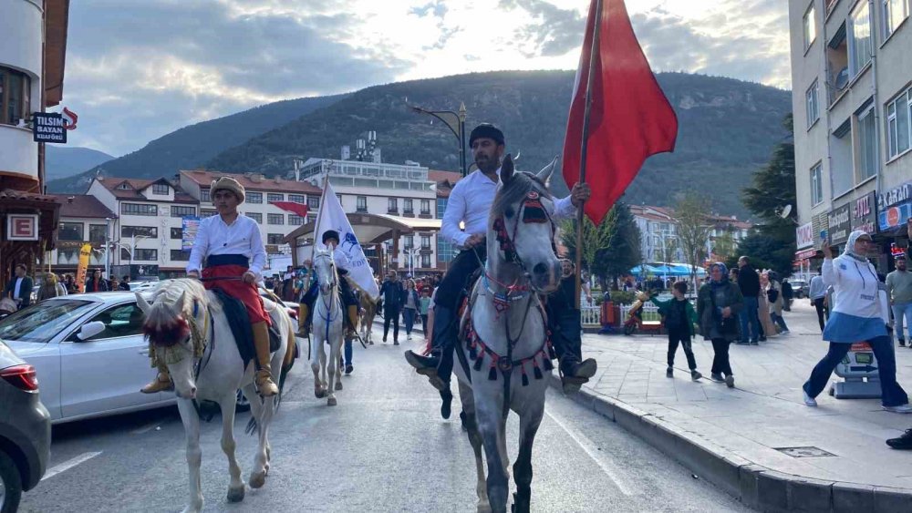 Konya'da şeker tadında bayram eğlencesi